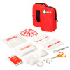 Belt Pouch 30PC First Aid Kits Unbranded Open
